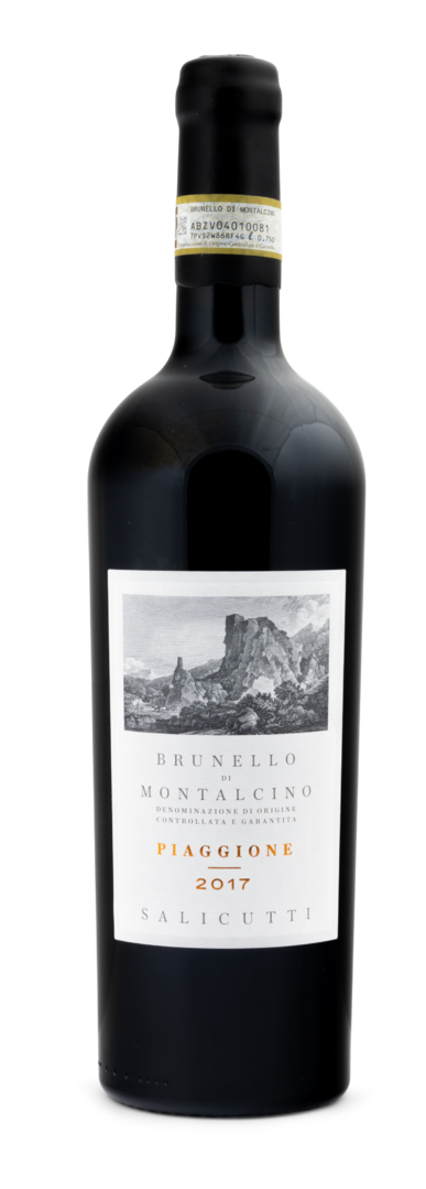 2017 Brunello di Montalcino DOCG "Piaggione" von Podere Salicutti S.S.A.