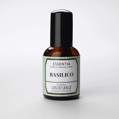 Essentia Food & Cocktail Finish | Basilikum Essentia Food & Cocktail Finish | Basilikum von Podere Santa Bianca