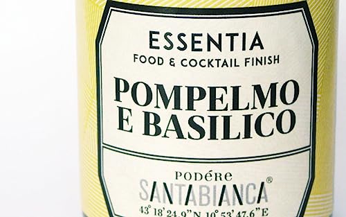 Essentia Food & Cocktail Finish | Grapefruit von Podere Santa Bianca