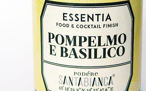 Essentia Food & Cocktail Finish | Grapefruit Essentia Food & Cocktail Finish | Grapefruit von Podere Santa Bianca