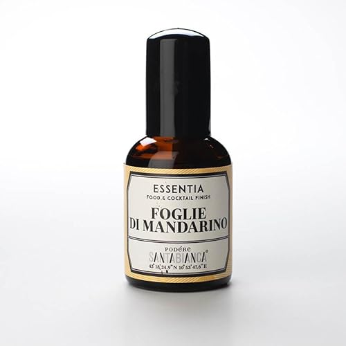 Essentia Food & Cocktail Finish | Mandarinenblätter Essentia Food & Cocktail Finish | Mandarinenblätter von Podere Santa Bianca