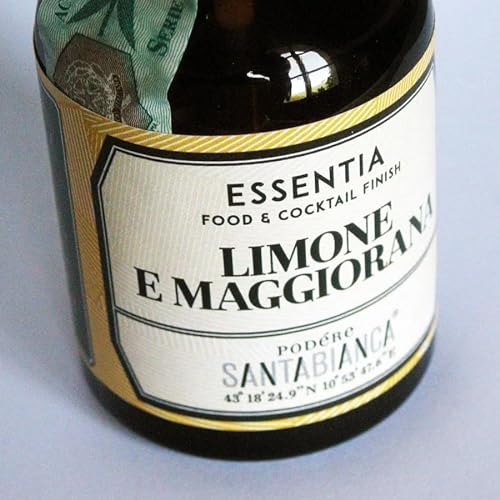 Essentia Mischung | Zitrone und Majoran von Podere Santa Bianca