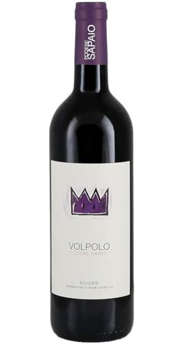 Podere Sapaio Volpolo Bolgheri 2022 | Rotwein | Toskana – Italien | 1 x 0,75 Liter Podere Sapaio Volpolo Bolgheri 2022 | Rotwein | Toskana – Italien | 1 x 0,75 Liter von Podere Sapaio