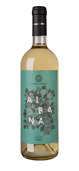 Albana Secco Romagna DOCG 2023 von Podere la Berta