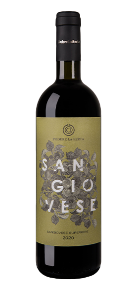 Sangiovese Superiore Romagna DOC 2023 Sangiovese Superiore Romagna DOC 2023 von Podere la Berta