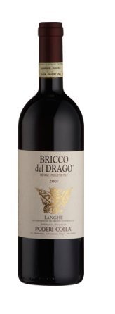 Bricco del Drago Langhe Rosso, Poderi Colla 75cl (case of 6), Piemonte/Italien, Dolcetto, (Rotwein) von Poderi Colla