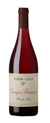 Campo Romano Pinot Nero, Poderi Colla 75cl (case of 6), Piemonte/Italien, Pinot Noir, (Rotwein) von Poderi Colla