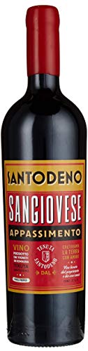 Poderi dal Nespoli Santodeno Romagna DOC Sangiovese Appassimento halbtrocken (1 x 0, 75l) von Poderi dal Nespoli