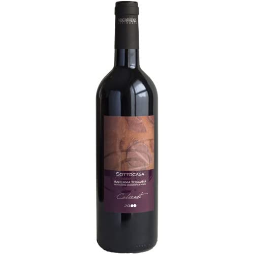 Rotwein aus der Toskana Cabernet Sauvignon IGT Poderi Firenze (1 Flasche 75 cl.) von Poderi Firenze