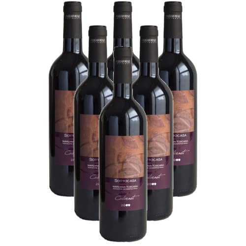 Rotwein aus der Toskana Cabernet Sauvignon IGT Poderi Firenze (6 Flaschen 75 cl.) von Poderi Firenze