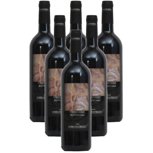 Sottocasa Rotwein Montecucco Sangiovese DOCG Poderi Firenze (6 Flaschen 75 cl.) von Poderi Firenze