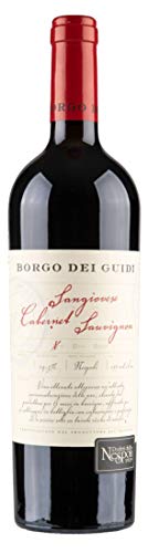 Poderi dal Nespoli Borgo dei Guidi Rubicone IGT Sangiovese Cabernet halbtrocken (1 x 0.75l) von Poderi dal Nespoli