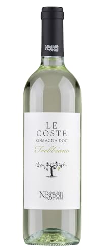 Poderi dal Nespoli Le Coste Romagna DOC Trebbiano trocken (1 x 0.75l) von Poderi dal Nespoli