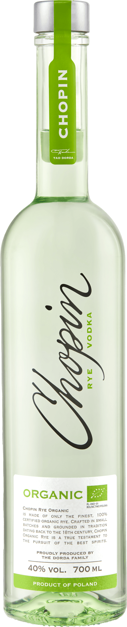 Chopin Rye Organic Vodka Chopin Rye Organic Vodka