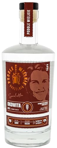 Podole Wielkie I Okowita Rye I 700 ml I 43% Volume I Premium Roggen Wodka aus Polen Podole Wielkie I Okowita Rye I 700 ml I 43% Volume I Premium Roggen Wodka aus Polen von Podole Wielkie