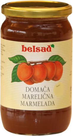 Aprikosenmarmelade - Domaća marmelada marelica Aprikosenmarmelade - Domaća marmelada marelica von Podravka d.d