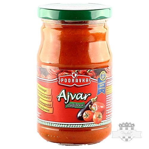 Ajvar mild Podravka 690g Ajvar mild Podravka 690g von Podravka
