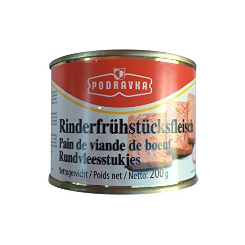 Podravka Rinderfrühstücksfleisch (1 x 200 g) von Podravka