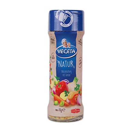 Podravka Vegeta Natur Gewürzmischung, Streuer, (1 x 70 g) von Podravka