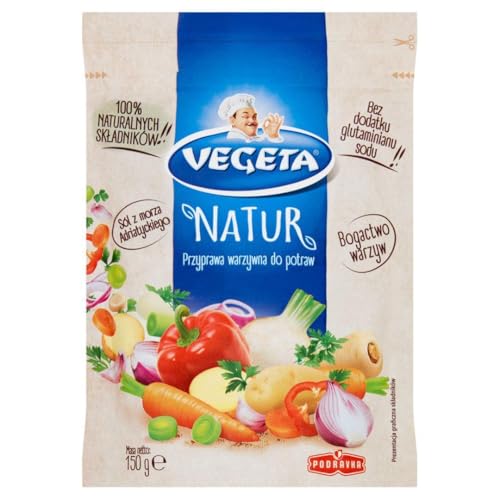 Podravka "Vegeta Natur" Würzmischung, 150 g (1er Pack) von Podravka