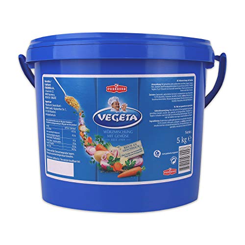 Podravka Vegeta Gewürzmischung, 5kg Eimer Podravka Vegeta Gewürzmischung, 5kg Eimer von Podravka
