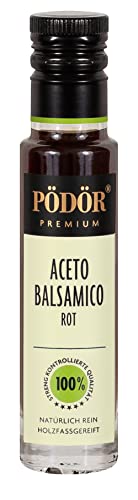 PÖDÖR - Aceto Balsamico Rot 100 ml von PÖDÖR