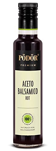 PÖDÖR - Aceto Balsamico Rot 250 ml von PÖDÖR