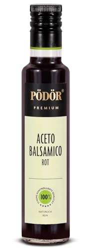 PÖDÖR - Aceto Balsamico Rot 250 ml PÖDÖR - Aceto Balsamico Rot 250 ml von PÖDÖR