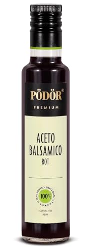 PÖDÖR - Aceto Balsamico Rot 250 ml von PÖDÖR