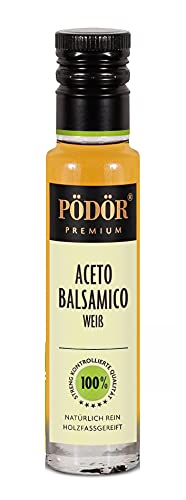 PÖDÖR - Aceto Balsamico Weiß 100 ml von Pödör Premium Öle & Essige