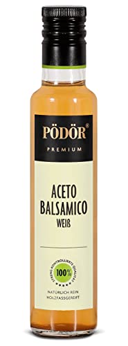 PÖDÖR - Aceto Balsamico Weiß 250 ml von Pödör Premium Öle & Essige
