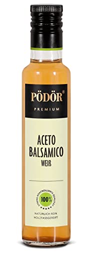 PÖDÖR - Aceto Balsamico Weiß 250 ml PÖDÖR - Aceto Balsamico Weiß 250 ml von Pödör Premium Öle & Essige