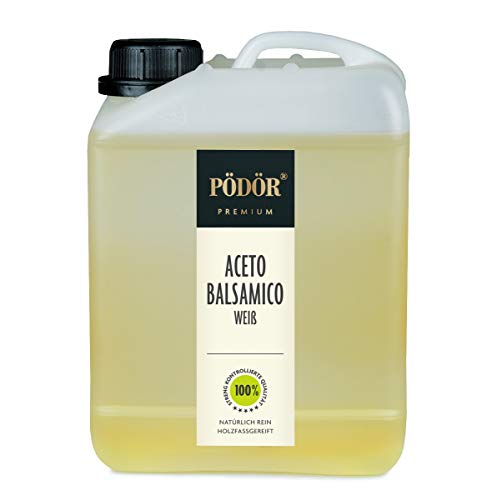 PÖDÖR - Aceto Balsamico Weiß 2500 ml von PÖDÖR