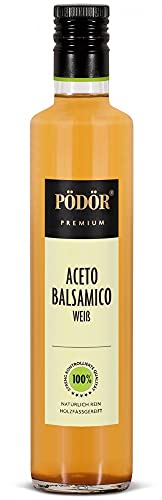 PÖDÖR - Aceto Balsamico Weiß 500 ml von Pödör Premium Öle & Essige