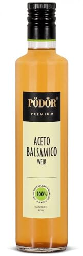 PÖDÖR - Aceto Balsamico Weiß 500 ml PÖDÖR - Aceto Balsamico Weiß 500 ml von Pödör Premium Öle & Essige