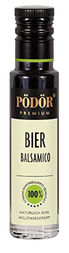 PÖDÖR - Bier-Balsamico 100 ml von PÖDÖR