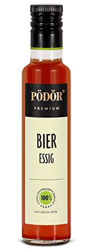 PÖDÖR - Bieressig 250 ml - naturtrüb - ungefiltert von PÖDÖR