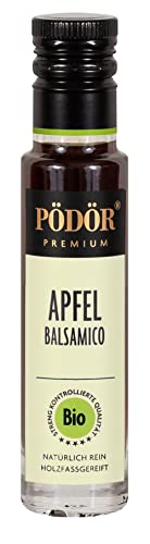 PÖDÖR - Bio Apfel-Balsamico 100 ml PÖDÖR - Bio Apfel-Balsamico 100 ml von Pödör Premium Öle & Essige