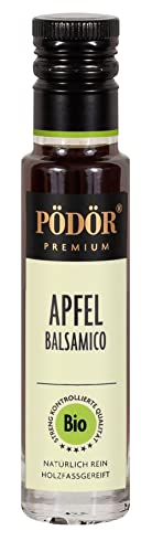 PÖDÖR - Bio Apfel-Balsamico 100 ml von Pödör Premium Öle & Essige