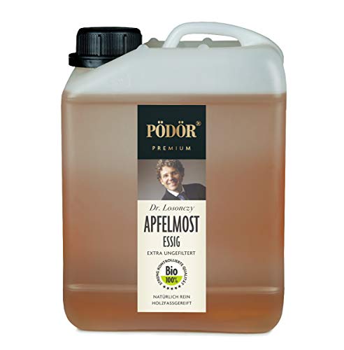 PÖDÖR - Bio Apfelmostessig extra ungefiltert 2500 ml von PÖDÖR