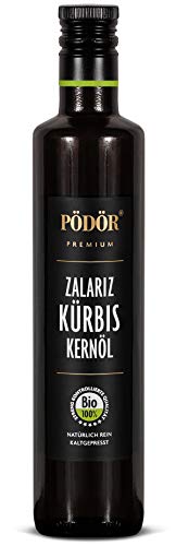 PÖDÖR - Bio Kürbiskernöl, Zalariz 500 ml - kaltgepresst - naturbelassen - ungefiltert PÖDÖR - Bio Kürbiskernöl, Zalariz 500 ml - kaltgepresst - naturbelassen - ungefiltert von PÖDÖR