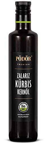 PÖDÖR - Bio Kürbiskernöl, Zalariz 500 ml - kaltgepresst - naturbelassen - ungefiltert von PÖDÖR