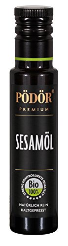 PÖDÖR - Bio Sesamöl 100 ml - kaltgepresst - naturbelassen - ungefiltert PÖDÖR - Bio Sesamöl 100 ml - kaltgepresst - naturbelassen - ungefiltert von Pödör Premium Öle & Essige