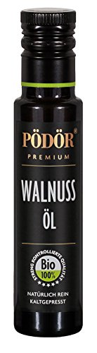 PÖDÖR - Bio Walnussöl 100 ml - kaltgepresst - naturbelassen - ungefiltert PÖDÖR - Bio Walnussöl 100 ml - kaltgepresst - naturbelassen - ungefiltert von Pödör Premium Öle & Essige