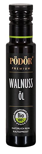 PÖDÖR - Bio Walnussöl 100 ml - kaltgepresst - naturbelassen - ungefiltert von Pödör Premium Öle & Essige