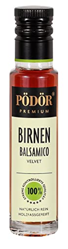 PÖDÖR - Birnen-Balsamico Velvet 100 ml von PÖDÖR