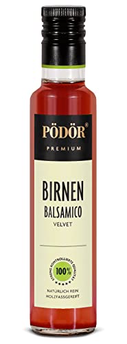 PÖDÖR - Birnen-Balsamico Velvet 250 ml von PÖDÖR