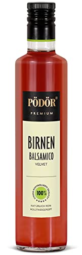 PÖDÖR - Birnen-Balsamico Velvet 500 ml von PÖDÖR