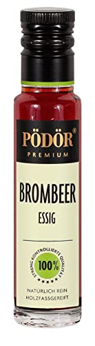 PÖDÖR - Brombeeressig 100 ml von Pödör Premium Öle & Essige