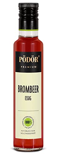 PÖDÖR - Brombeeressig 250 ml von Pödör Premium Öle & Essige